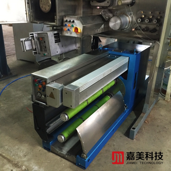 Automatic doffing take up winder for FDY/BCF/POY/CF yarn spinning machine