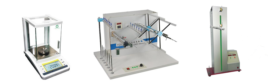 multifilament yarn testing unit