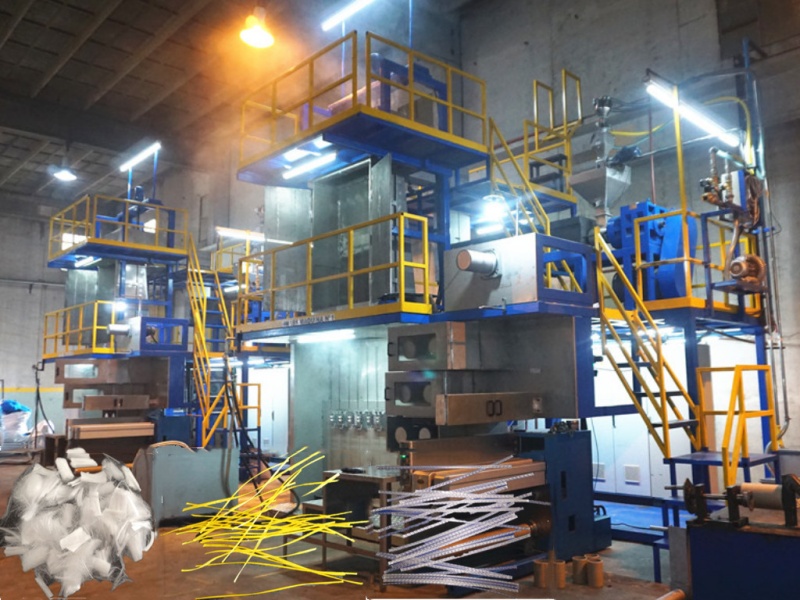 reinforced polypropylene fiber concrete pp micro fibre machine