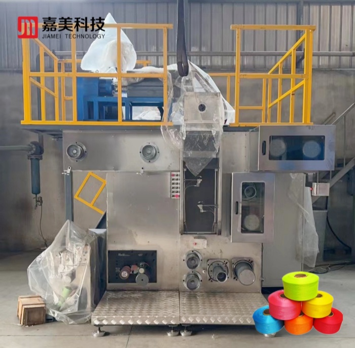 Laboratory fdy yarn color test spinning machine