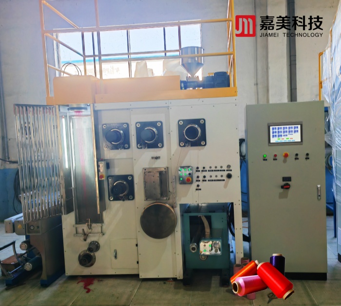 Laboratory fdy yarn color test spinning machine