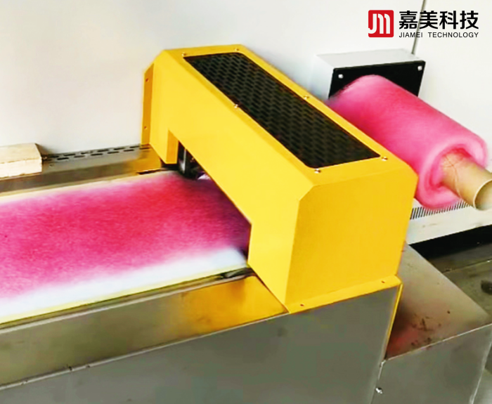 pilot laboratory match color small non woven machine