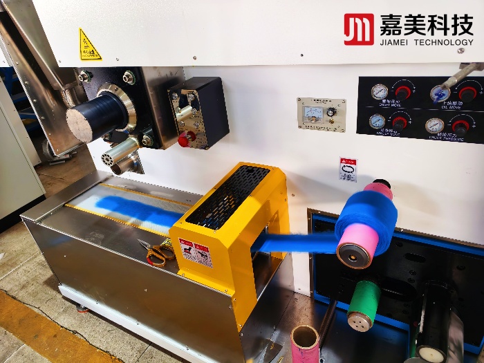 pilot laboratory match color small non woven machine