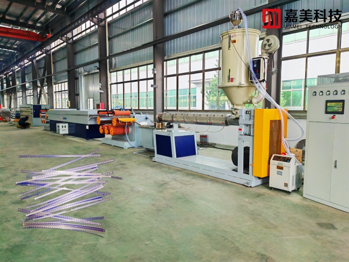 polypropylene micro fiber reinforced concrete pp fiber machine production line