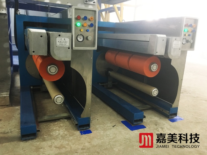 Automatic doffing high speed poy bcf fdy multifilament spinning machine take up winder machine