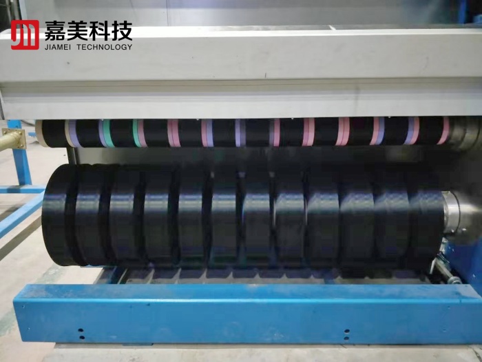 Automatic doffing high speed poy bcf fdy multifilament spinning machine take up winder machine