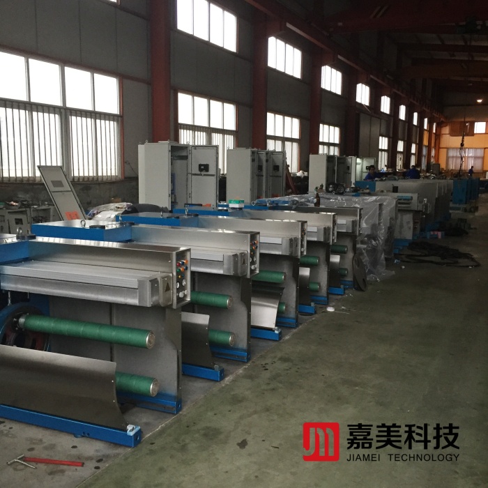 Automatic doffing high speed poy bcf fdy multifilament spinning machine take up winder machine