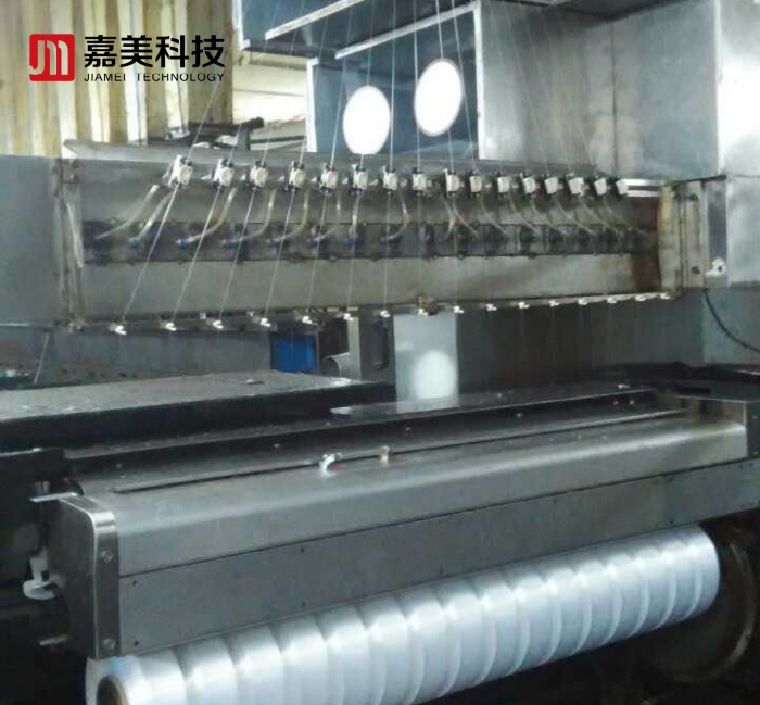 Automatic doffing high speed poy bcf fdy multifilament spinning machine take up winder machine