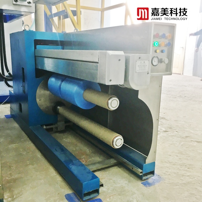 Automatic doffing take up winder for FDY/BCF/POY/CF yarn spinning machine