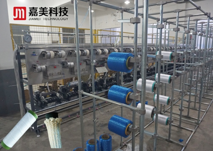 ATY Air texturing yarn machine for pp pet yarn filament process