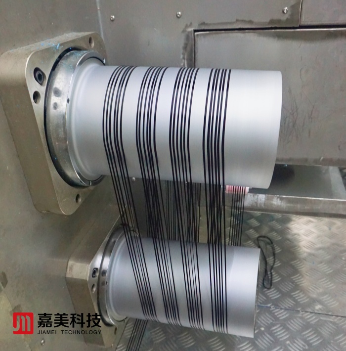 Nylon polyester pp yarn spinning machine High speed heating godet drawing roller