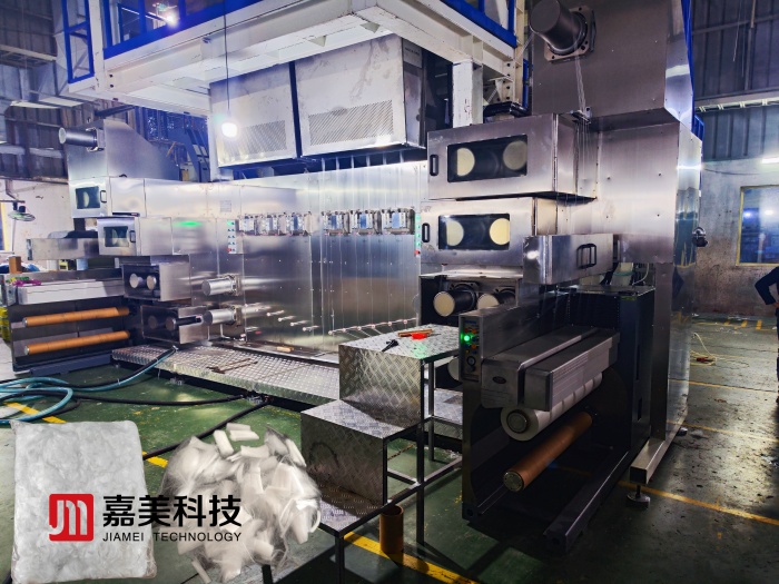 polypropylene micro fiber reinforced concrete pp fiber machine production line 